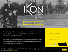Tablet Screenshot of ikon.be